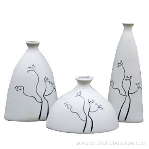 Ceramic Vases for Flowers, OEM Orders Welcomed